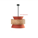 Japanese Style Restaurant Bamboo Woven Pendant Light for Sushi Corridor by Ljojo
