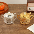 Ljojo Metal Lid Seasoning Jar Set