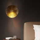 Ljojo LED Wall Light 3000K Gold Metal Art Deco Style for Parlor Bedroom Stairs