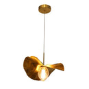 Ljojo Lotus Leaf Chandelier Pendant Lights Glass Living Dining Room Luxury Decor