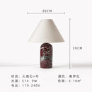 Danish Design Luxury Marble Art Decorative Table Lamp LED E14 for Home Decor by Ljojo