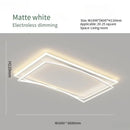 Modern Square LED Ceiling Lights for Home Decoration Living Dining Rooms Chandeliers by Ljojo