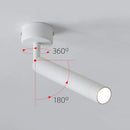 Ljojo LED Ceiling Spotlight: Adjustable Living Room Bedroom Downlight