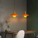 Bauhaus 3 Layer Glass LED Pendant Lamp Modern Elegant Chandelier by Ljojo