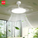 Ljojo 3-in-1 Smart Ceiling Fan with LED Light and Remote Control