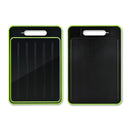 Ljojo 3-in-1 Cutting Board with Knife Sharpener & Garlic Grinder