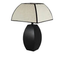 LED Fabric Lampshade Table Lamp Ljojo - Stylish Decorative Lighting with Bulbs