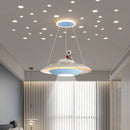 Astronaut UFO Children's Room Pendant Light | Creative Starry Sky Bedroom Lighting by Ljojo