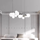 Ljojo Magic Bean Glass Chandelier - Luxury Nordic Minimalist Lighting
