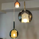 Italian Glass Penta Glo Pendant Lights Kitchen Island Bedside Decor Hanging Lamp by Ljojo