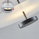 Italian Design Surface Mounted Ceiling Lamp Acrylic Shade LED Light for Living Dining Room by Ljojo