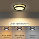 Ljojo Luxury LED Downlights: Stylish Recessed Ceiling Lamp for Bedroom Lighting