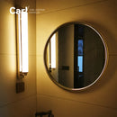Ljojo Retro Industrial Glass Wall Lamp Strip - Modern Simple Bathroom Mirror Frame Light