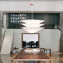 Nordic Wabi Sabi Dupont Paper Pendant Lamp Minimalist Chandelier - Ljojo