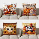 Cute Hedgehog Throw Pillow Cover for Sofa, Bedroom, Car - Ljojo Brand