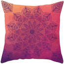 Ljojo Mandala Print Square Pillowcase - Home Decor Cushion Cover