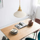 Japanese Style Ceramic Nordic Chandelier by Ljojo - Bronze Retro Net Red Design for Hotel Bar Shop