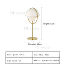 Ljojo Danish Multi Lite Floor Lamp European Style Luxury Desk Lamp