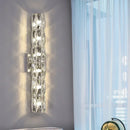 K9 Crystal LED Wall Lamp Light: Luxury Modern Nordic Sconces for Living Room by Ljojo