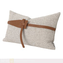 Ljojo Luxury Decorative Sofa Pillow Cover - Elegant Living Room Couch Cushion Case