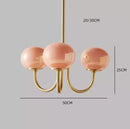 Ljojo French Retro Cream Style Chandelier Wall Sconce for Luxury Living Room Lighting