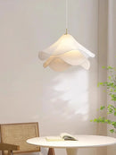 Nordic Flowers Cloth Pendant Lights Chandelier for Dining Room Kitchen Bedroom Ljojo