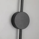 LED Black I-Shaped Wall Lamp Modern Long Light | Ljojo Home Decor Lighting