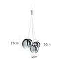 Nordic Glass Ball Pendant Lamp for Dining Room - Ljojo