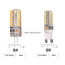 LED G4 G9 E14 Bulbs for Crystal Chandeliers - Bright & Energy-Efficient by Ljojo