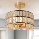 Ljojo Luxury Retro Dining Table Pendant Lamp Chandelier for Kitchen Bedroom ~ Brighten Your Space Stylishly