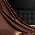 Ljojo Luxury Bamboo Fiber Duvet Cover Set with Pillowcase - Hot Sleeper Bedding