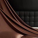 Ljojo Luxury Bamboo Fiber Duvet Cover Set with Pillowcase - Hot Sleeper Bedding