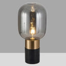 Ljojo Marble Glass Desk Lamp: Modern Light Luxury Living Room Bedroom Decor