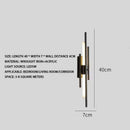 Modern Long Strip Grid Wall Lamps Stylish Lighting Living Room Bedroom Hallway by Ljojo