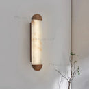 Spanish Marble Wall Lamp LED Light Stainless Steel Home Decor - Ljojo