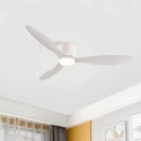 Modern Mute DC Motor 3-Color Dimmable Ceiling Lamps 6-Speed LED Chandelier for Living Room by Ljojo