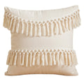 Boho Tassel Accent Pillow Covers by Ljojo - Modern Farmhouse Decor