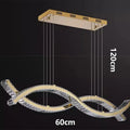 Ljojo Luxury Crystal Chandelier for Living Room Bedroom Dining Room Home Decor