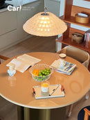 Ljojo Modern French Restaurant Pendant Light, High-end Bar Counter Dining Lighting Fixtures