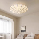 Nordic Wabi-Sabi Silk Ceiling Lamp Stylish Home Decor Lighting by Ljojo