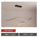 Ljojo LED Pendant Chandelier for Living Room Kitchen Restaurant Bar - Modern Decor