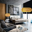 Modern Luxury LED Ceiling Hanging Lamps Acrylic Gold Chandeliers - Ljojo
