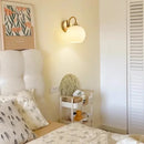 LED Chrome Wall Sconce Light Modern Bedroom Decor - Ljojo