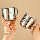 Ljojo Kids Stainless Steel 300ML Drinking Cup with Handle