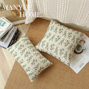 Embroidered Daisy Pillow Cover by Ljojo: Living Room Bedroom Decoration Pillowcases