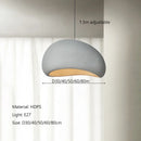 Nordic Wabi Sabi Living Room Chandelier by Ljojo - Minimalist LED Pendant Lamp for Home Decor