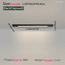 LED Ceiling Lamp Modern Long Strip for Living Room Kitchen Dining Balcony Bedroom Ljojo