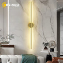 Ljojo LED Wall Lamp: Modern Indoor Lighting for Living Room, Bedroom, TV Background
