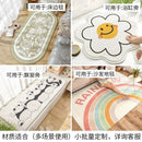 Ljojo Minimalist Bedroom Lamb Wool Floor Mat