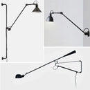 Ljojo Metal Long Arm Rocker Wall Lamp for Living Room & Bedroom